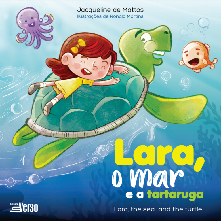 Lara o mar e a tartaruga
